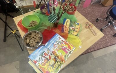 Osterandacht in der Kita